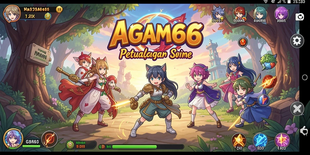 Tampilan gameplay AGAM66 yang menarik dan penuh aksi.