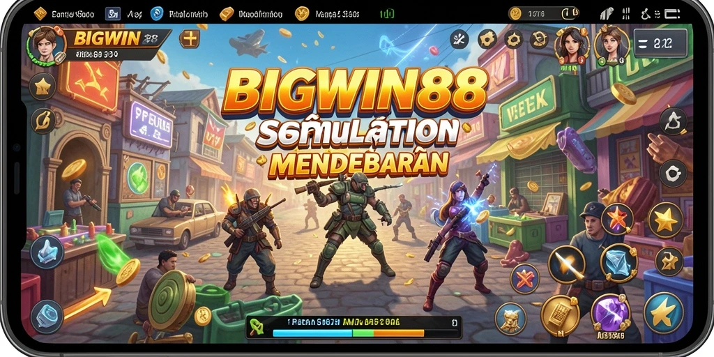 Tampilan gameplay mendebarkan dari BIGWIN88 yang menunjukkan interaksi pengguna.