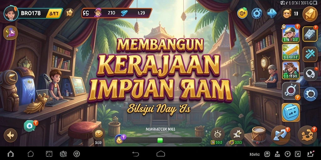 Tampilan gameplay BRO178 yang menarik dan penuh strategi.