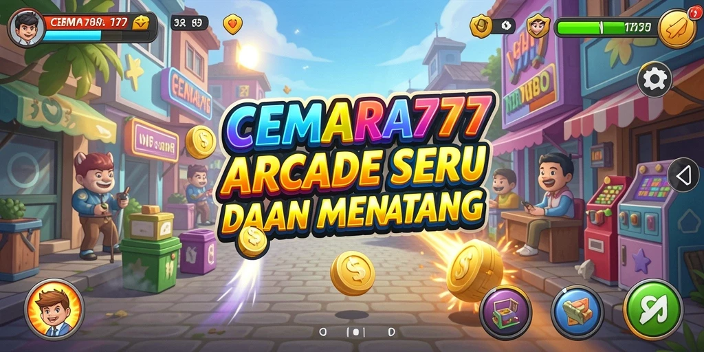 Gameplay seru CEMARA777 dengan grafis yang memukau.