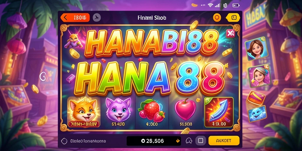 Gameplay menarik dari HANABI88 Slot dengan grafik menawan.
