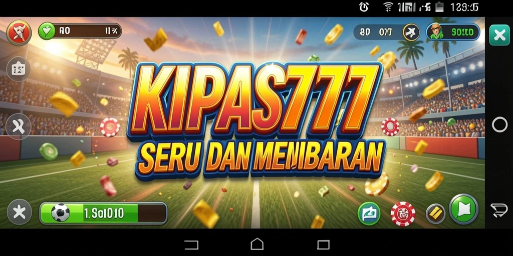 Tampilan gameplay KIPAS777 yang penuh aksi dan mendebarkan.