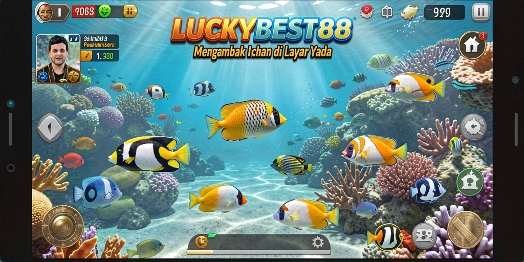 Gameplay seru menembak ikan di LUCKYBEST88 yang penuh tantangan.