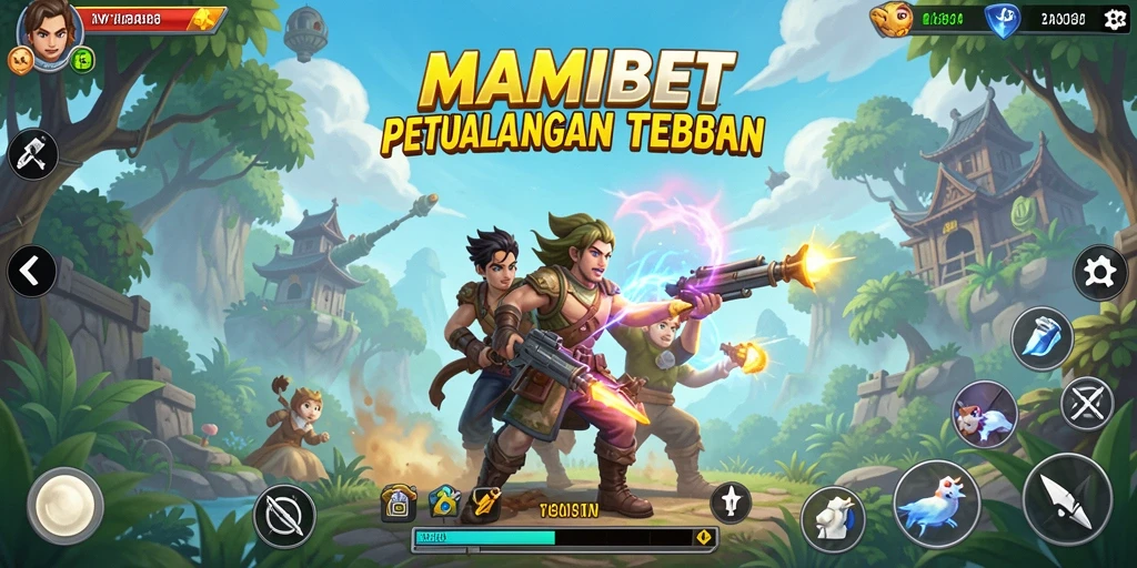 Gameplay MAMIBET dengan dunia terbuka yang menakjubkan.