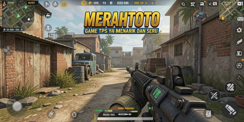 Gameplay seru dan menegangkan di MERAHTOTO.