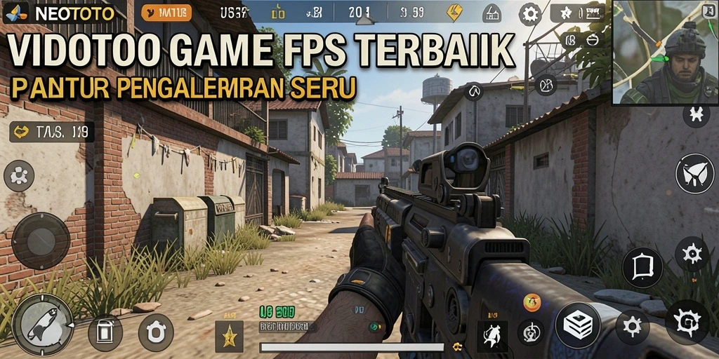 Gameplay seru di NEOTOTO dengan aksi tembak-menembak yang intens.