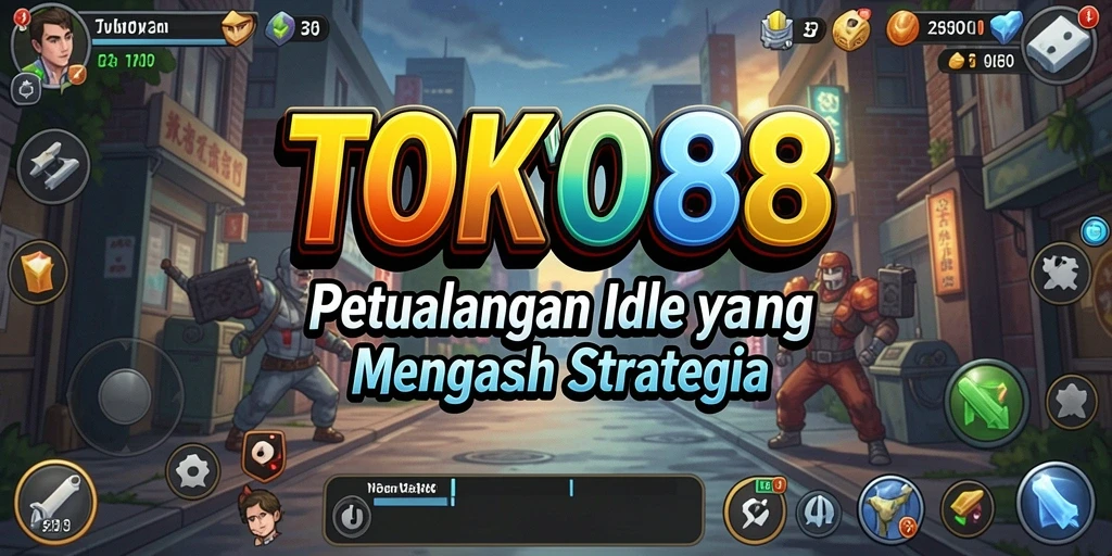 Tampilan gameplay <strong>TOKYO88</strong> yang menarik dengan elemen Idle yang mengasyikkan.