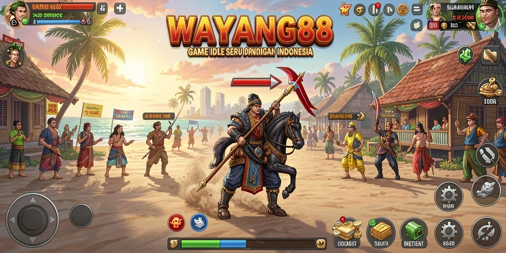 Tampilan gameplay <strong>WAYANG88</strong> yang menarik dan santai.